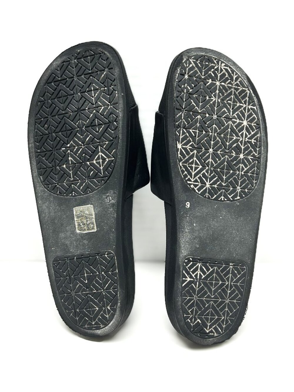 Tory Burch black slides size 9 - Picture 8 of 8